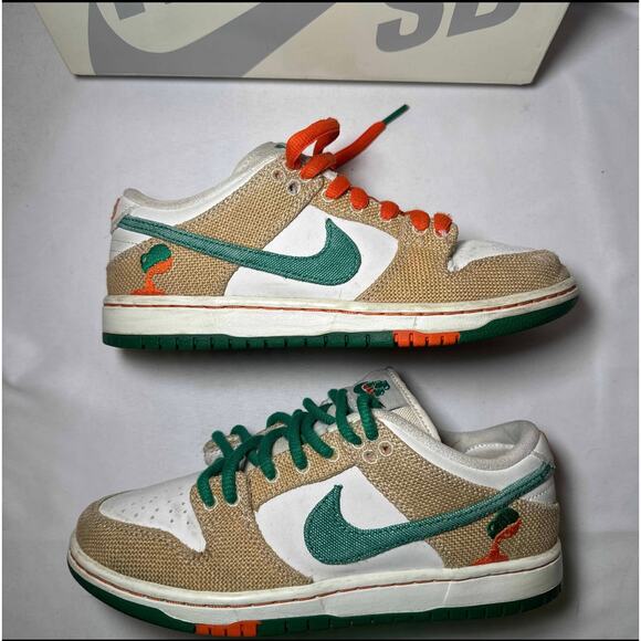 Size 6.5 - Nike Jarritos x Nike Dunk Low SB Men's Shoes - Picture 2 of 10